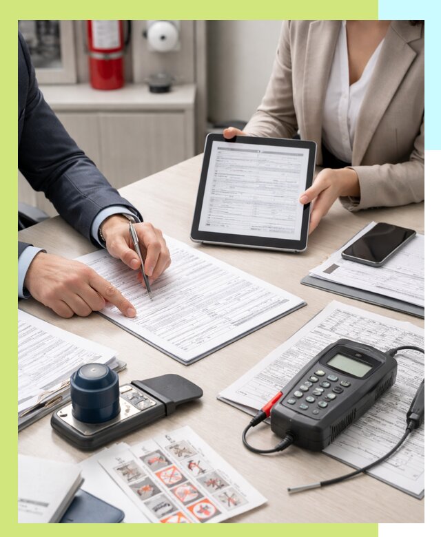 Оформление декларации пожарной безопасности в Гагарине для продукции