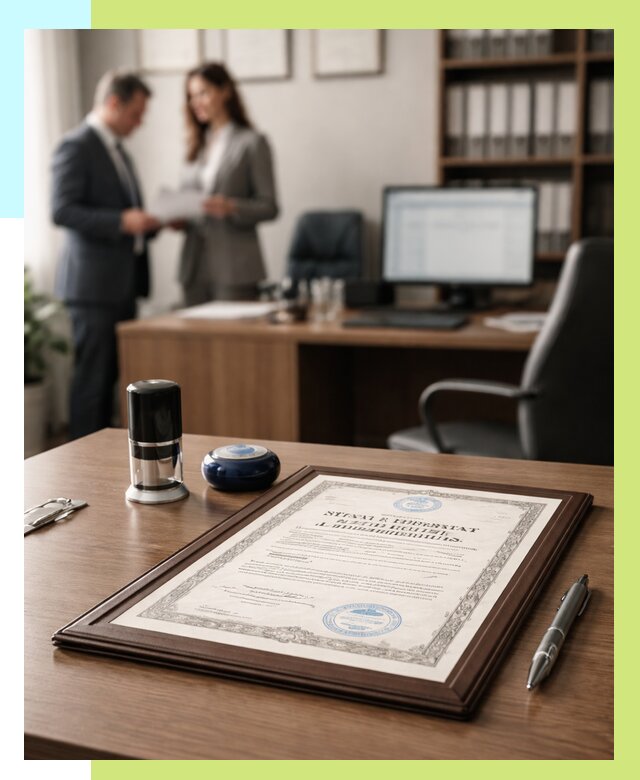 Свидетельство о регистрации продукции в Гагарине от 9364 р.|Алешин-Ггр