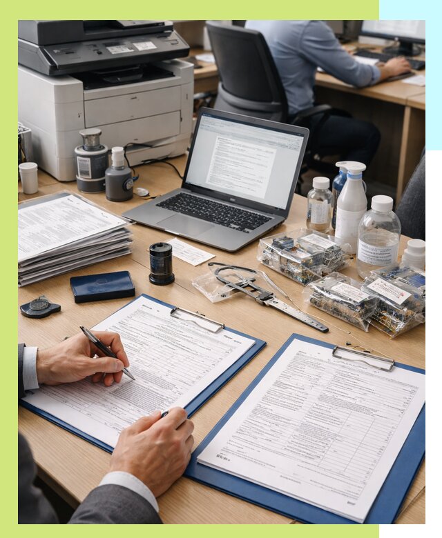 Получение СГР на продукцию в Гагарине: регистрация и оформление