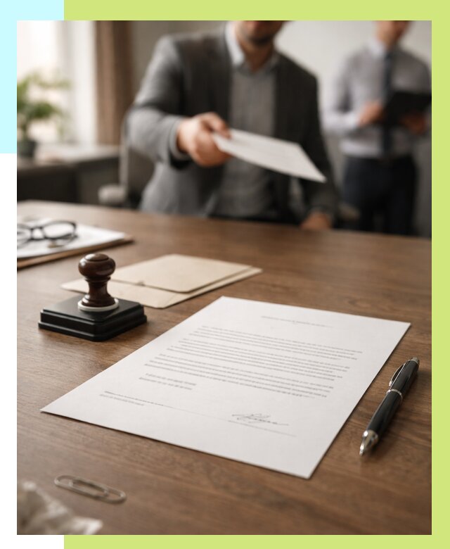 Отказное письмо по сертификации в Гагарине от 3641 р. | Алешин-Ггр