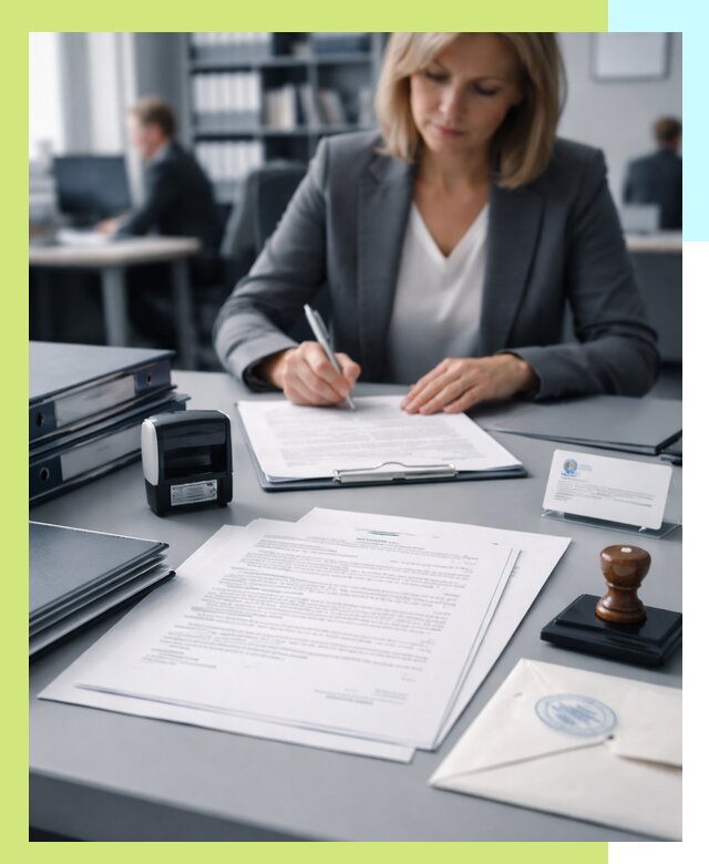 Оформление отказного письма для продукции и оборудования в Гагарине