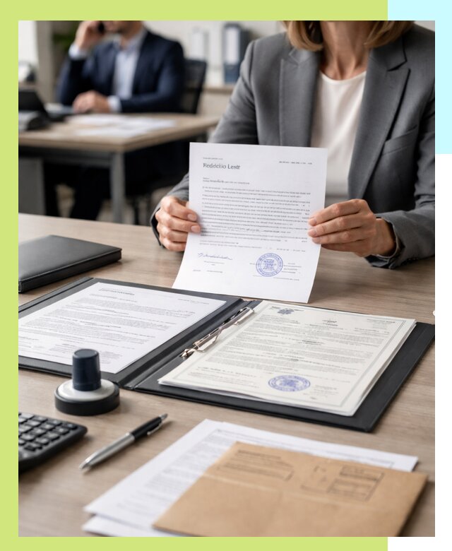 Оформление отказного письма для таможни в Гагарине с сопровождением