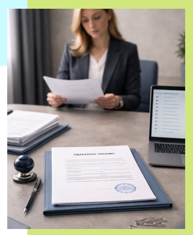 Отказное письмо для маркетплейсов в Гагарине от 2601 р., Алешин-Ггр