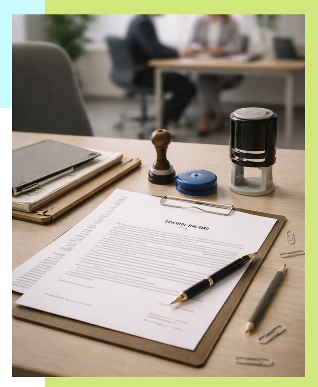 Отказное письмо для Wildberries в Гагарине от 2601 р. | Алешин-Ггр