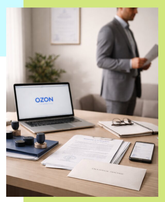 Отказное письмо для Ozon в Гагарине от 3641 р. | Алешин-Ггр