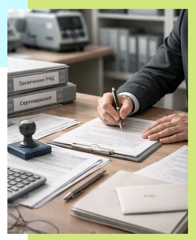 Заключение РЧЦ в Гагарине от 7803 р. | Алешин-Ггр — срочно