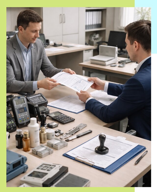 Оформление и получение заключения РЧЦ для оборудования в Гагарине