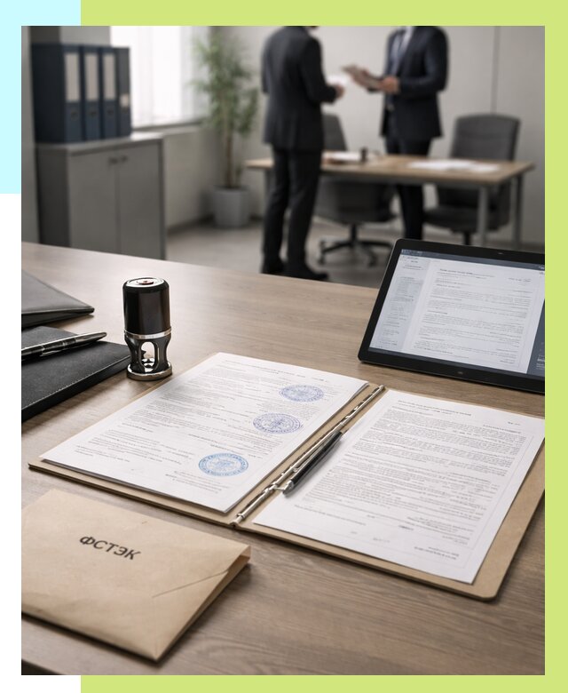 Заключение ФСТЭК в Гагарине от 26010 р. Оформить в Алешин-Ггр