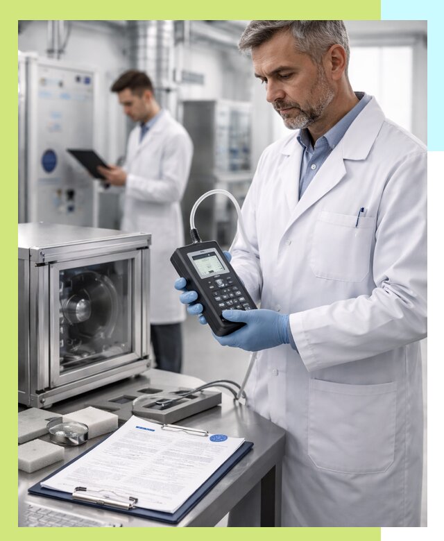 Оформление озонового заключения для продукции и оборудования в Гагарине