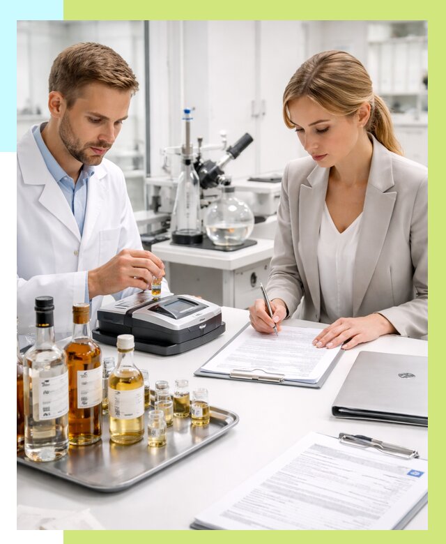 Заключение о спиртосодержании в Гагарине, от 5202 р., Алешин-Ггр