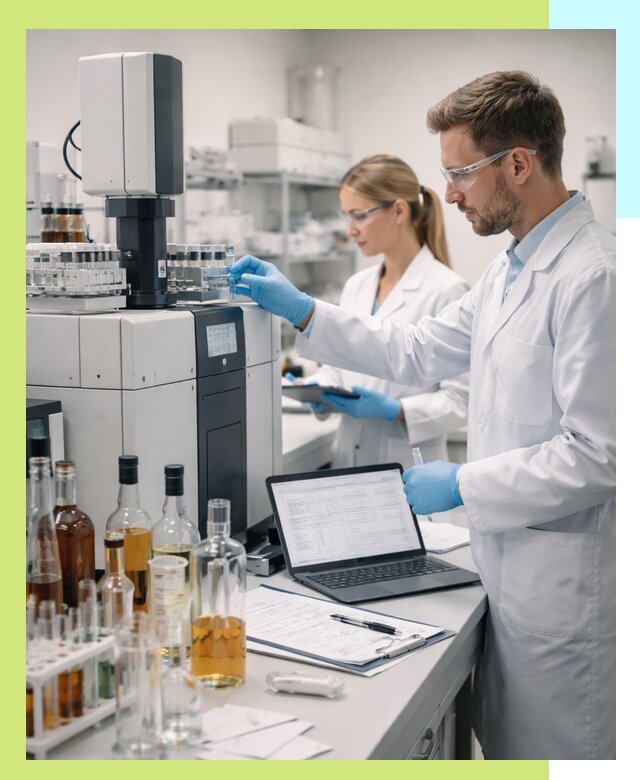 Выдача заключения о спиртосодержании продукции в Гагарине