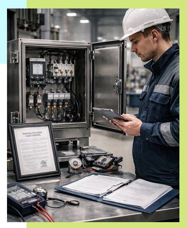 Сертификат взрывозащиты в Гагарине от 46818 р. | Алешин-Ггр