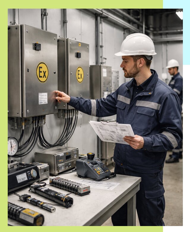 Сертификат взрывозащиты промышленного оборудования в Гагарине