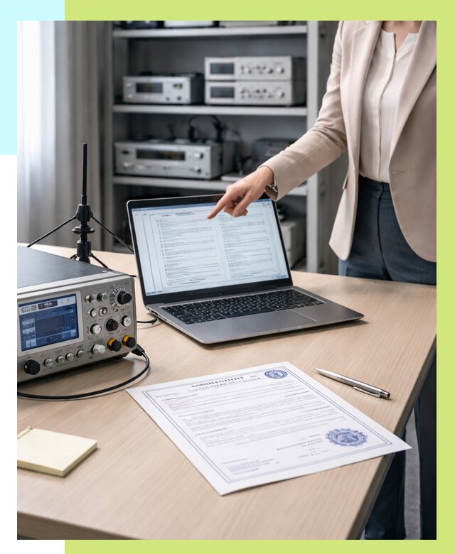 Сертификат ЭМС в Гагарине от 46818 р. - оформить в Алешин-Ггр