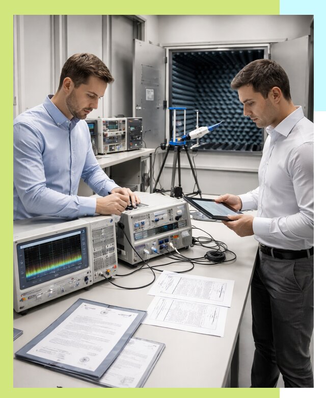 Оформление и выдача сертификата ЭМС для продукции в Гагарине