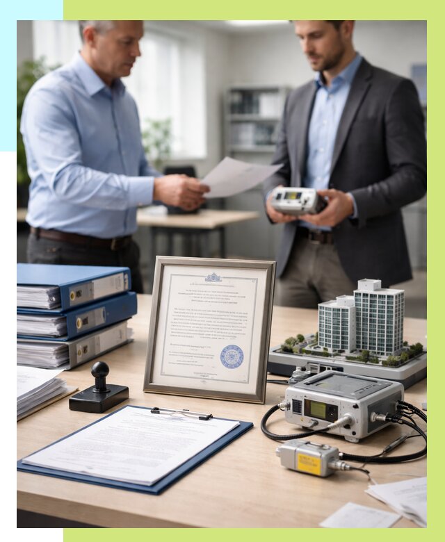 Сертификат сейсмостойкости в Гагарине от 26010 р. | Алешин-Ггр