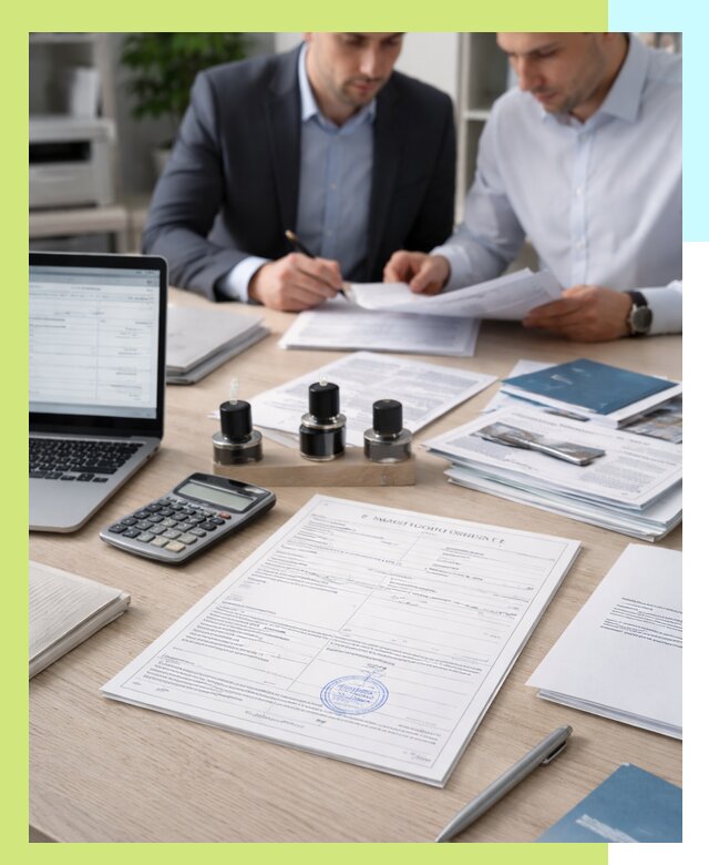 Оформление сертификата происхождения СТ 1 для экспорта в Гагарине