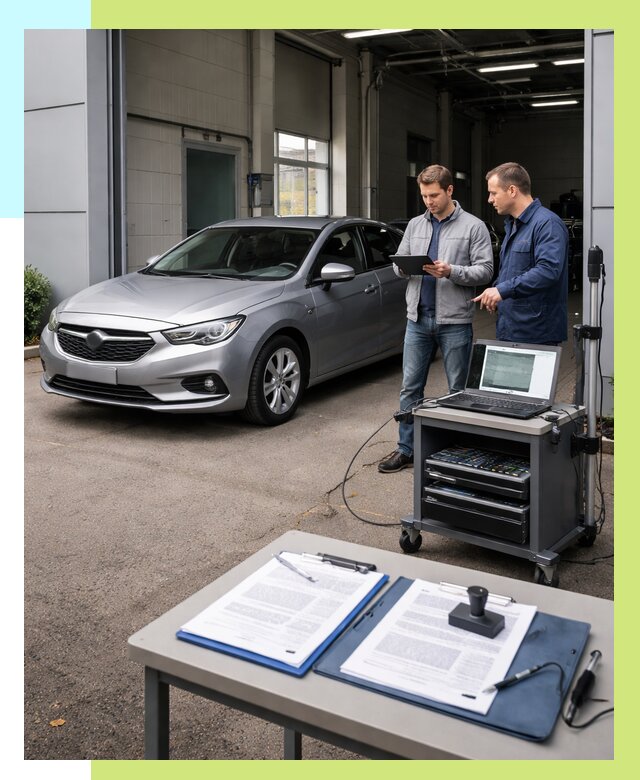 СБКТС на автомобиль в Гагарине от 7803 р. — заказать | Алешин-Ггр