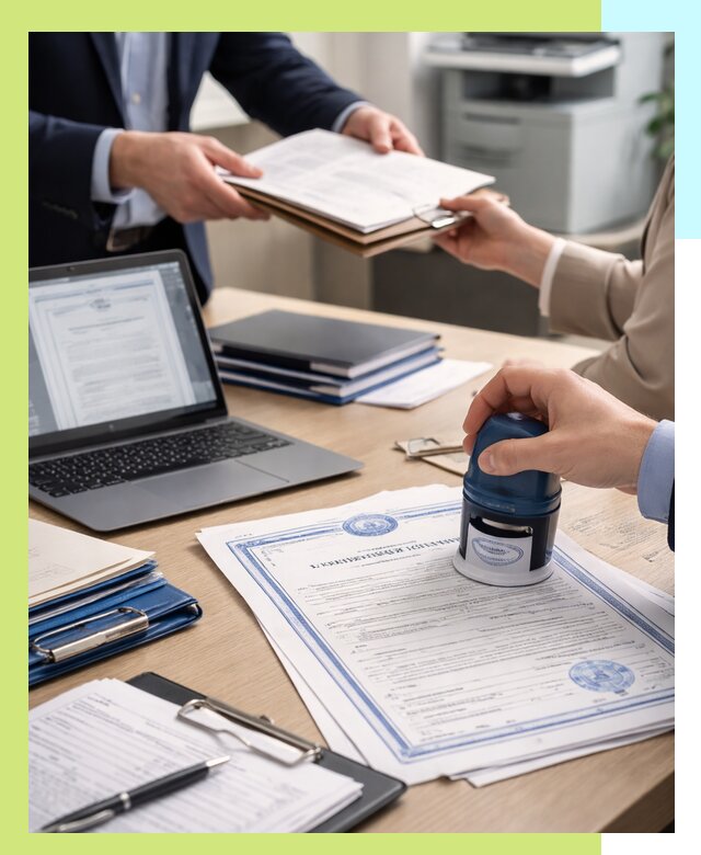 Получение сертификата Минсвязи для оборудования в Гагарине