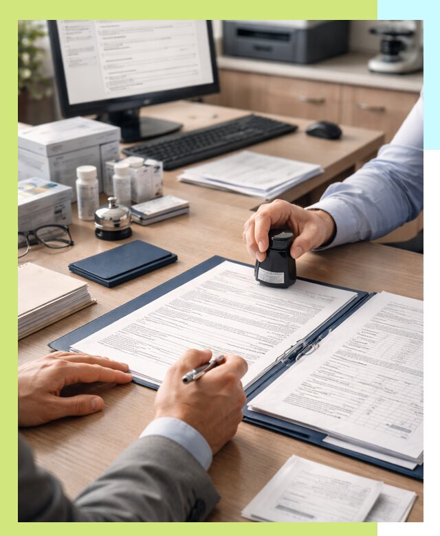 Регистрационное удостоверение на медицинское изделие в Гагарине