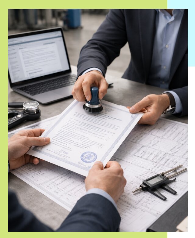 Оформление сертификата промышленной безопасности в Гагарине