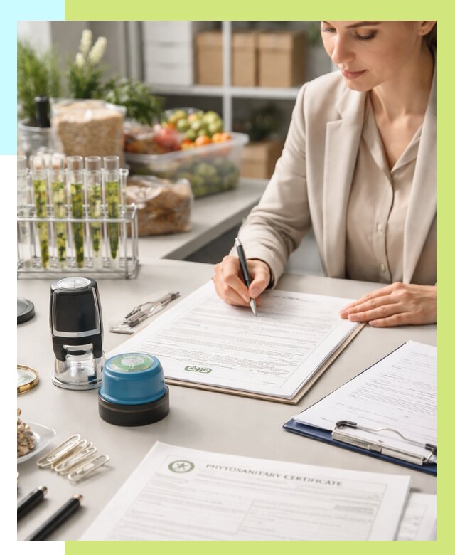 Фитосанитарный сертификат оформить в Гагарине от 4682 р. | Алешин-Ггр