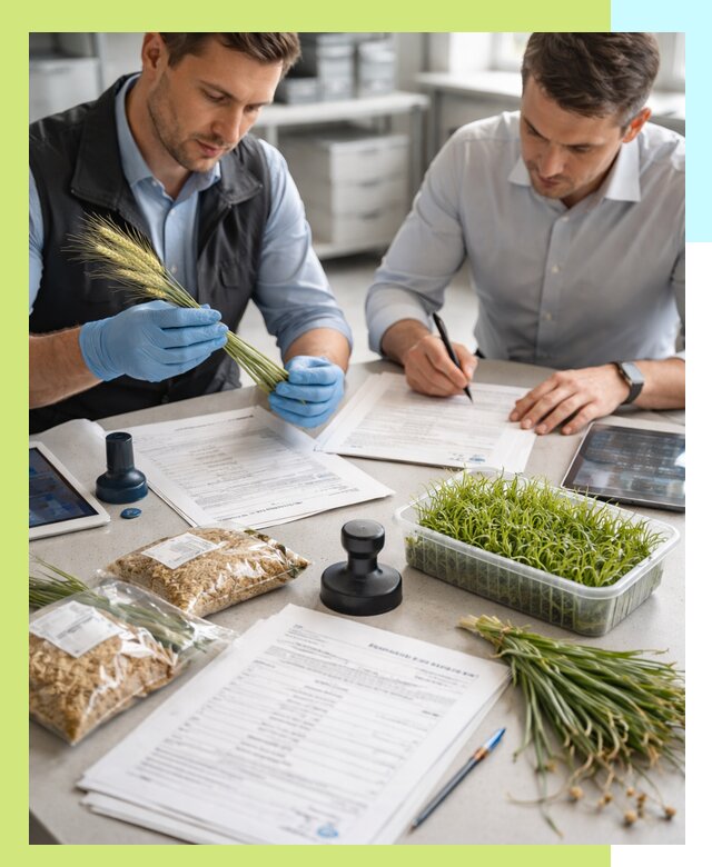 Оформление фитосанитарного сертификата в Гагарине под ключ