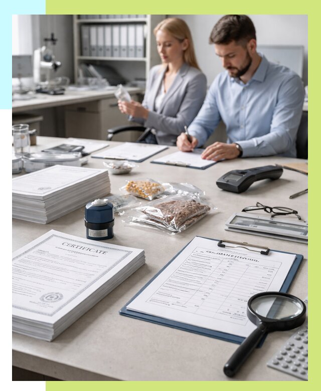 Карантинный сертификат под ключ в Гагарине от 4682 р. | Алешин-Ггр