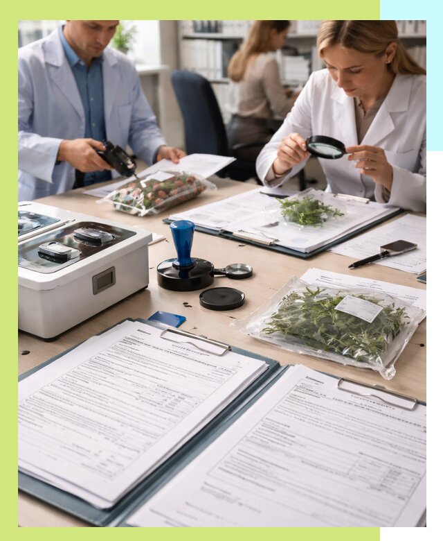 Оформление карантинного сертификата для растений в Гагарине