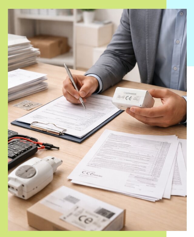 Получение CE сертификата соответствия продукции в Гагарине