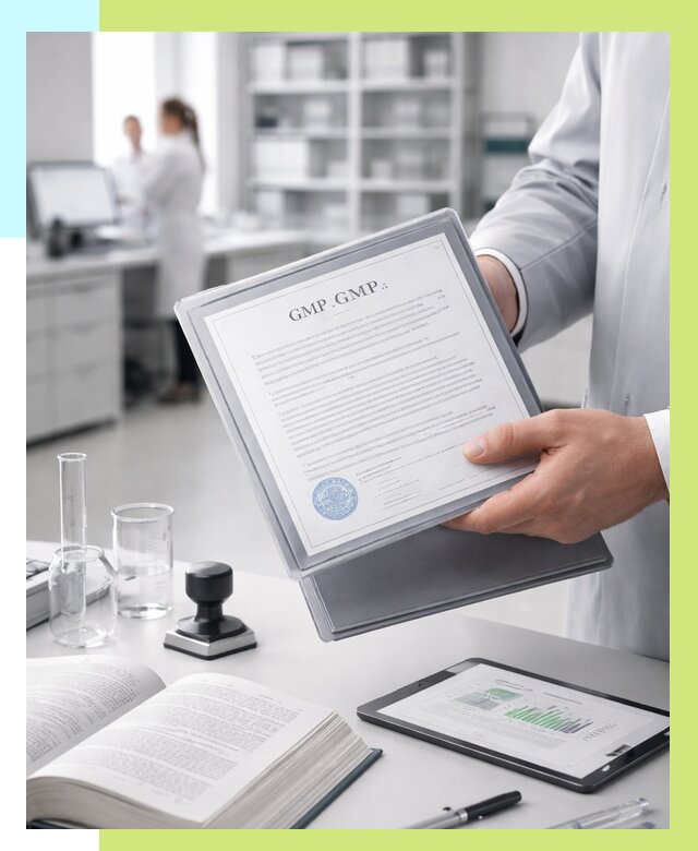 Сертификат GMP в Гагарине под ключ от 88434 р. | Алешин-Ггр