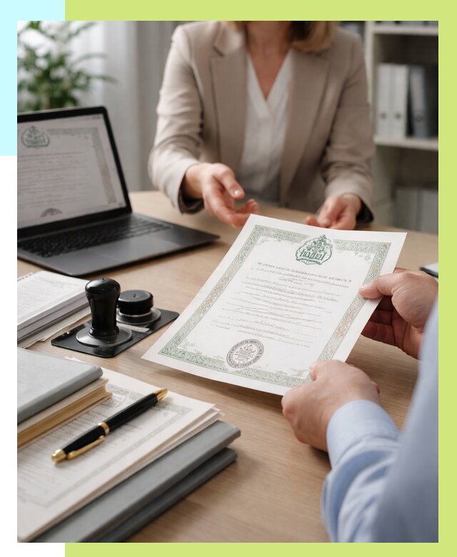 Халяль сертификат в Гагарине, получить от 15606 р. | Алешин-Ггр