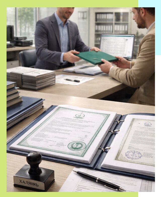 Выдача Халяль сертификата для продукции и услуг в Гагарине