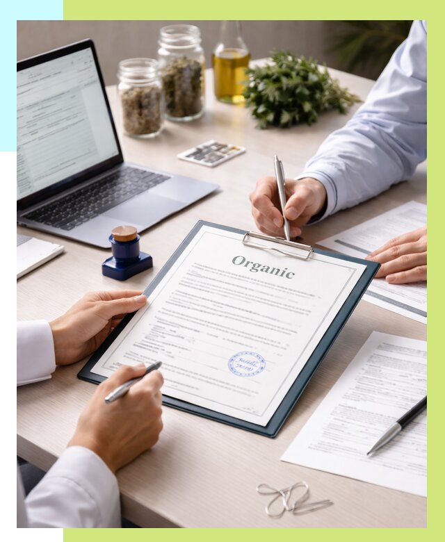 Оформление сертификат органик в Гагарине от 31212 р. | Алешин-Ггр
