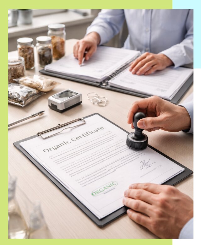 Получение органик сертификата для продукции в Гагарине