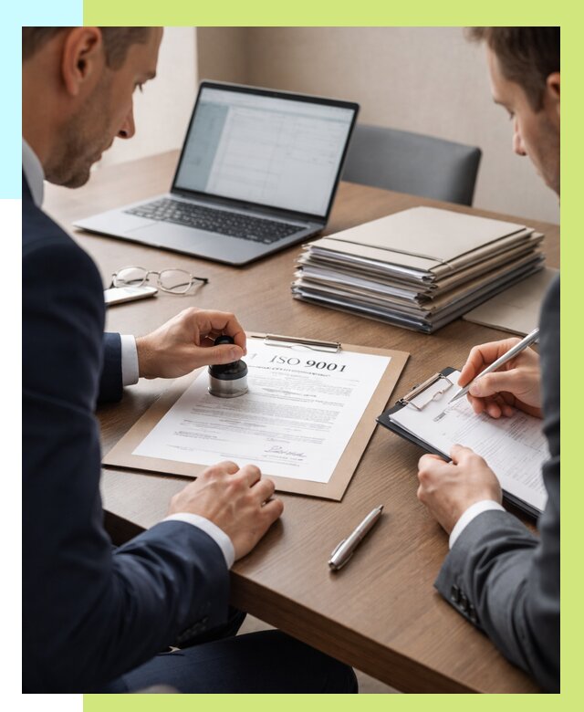 Сертификат ISO 9001 в Гагарине купить от 83232 р. | Алешин-Ггр