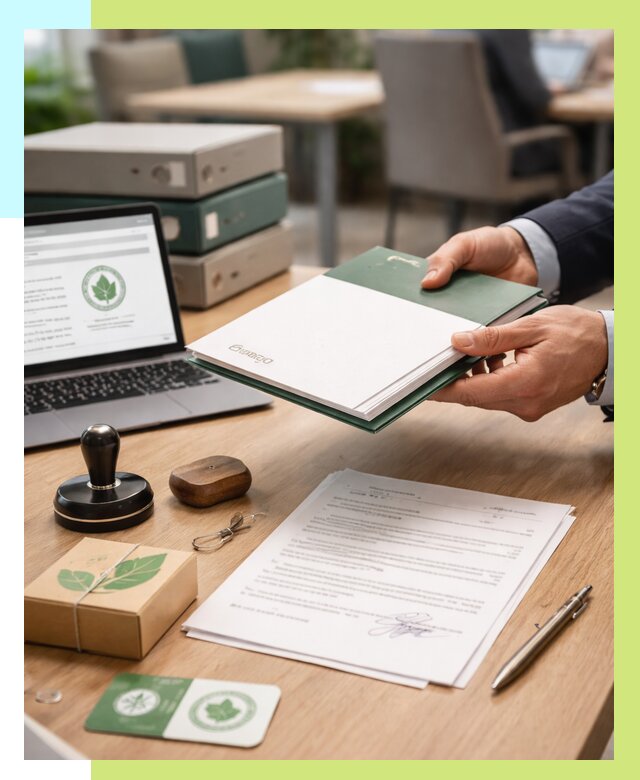 Сертификат ISO 14001 в Гагарине от 36414 р. Заказать у Алешин-Ггр