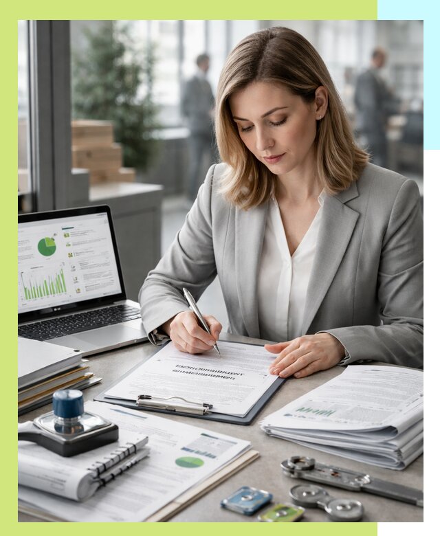 Получение сертификата ISO 14001 для вашей компании в Гагарине