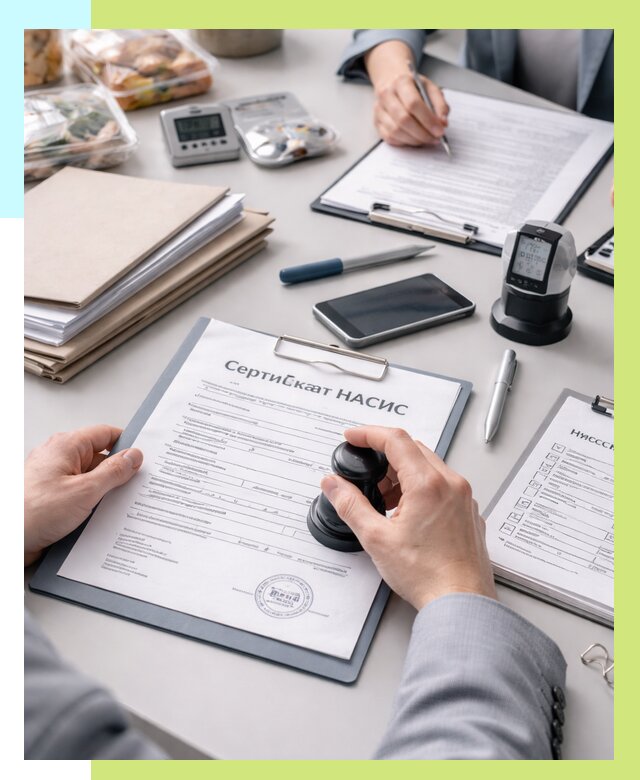 Сертификат HACCP в Гагарине под ключ от 18727 р. срочно Алешин-Ггр