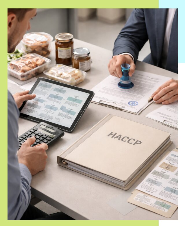 Получение сертификата HACCP для пищевых предприятий в Гагарине