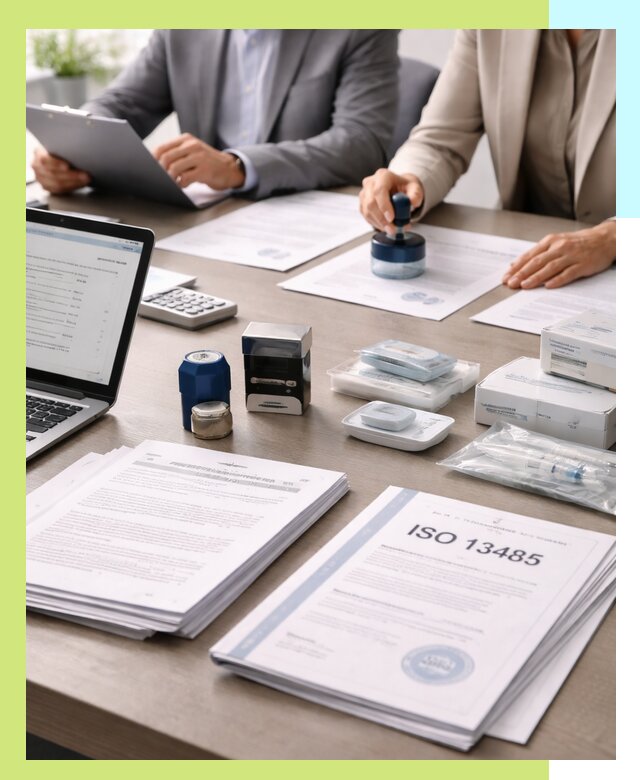 Сертификат ISO 13485 для производства медизделий в Гагарине