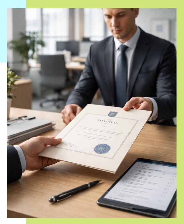 Сертификат ISO 30301 в Гагарине от 36414 р. | Алешин-Ггр - под ключ