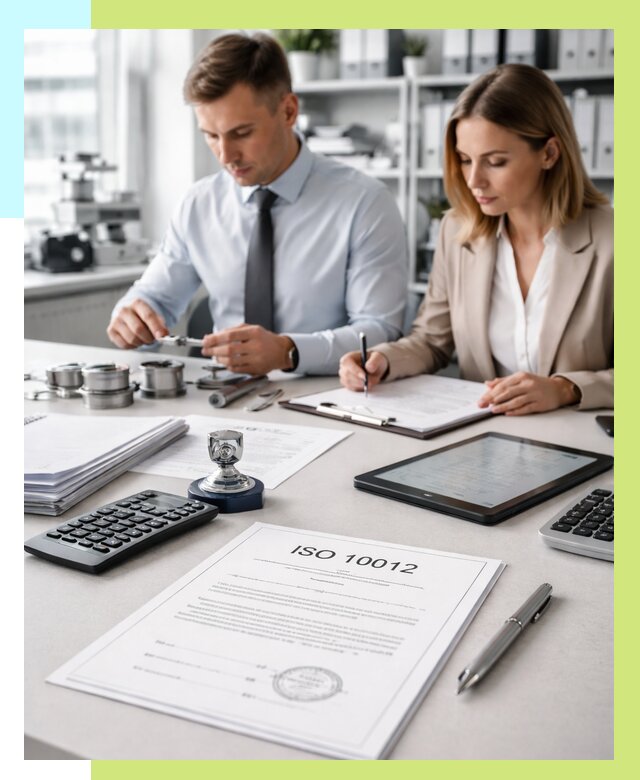 Сертификат ISO 10012 в Гагарине от 26010 р. — Алешин-Ггр