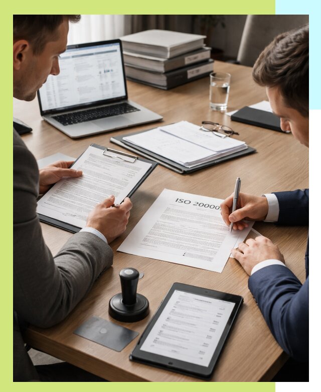 Получение сертификата ISO 20000 для ИТ-услуг в Гагарине