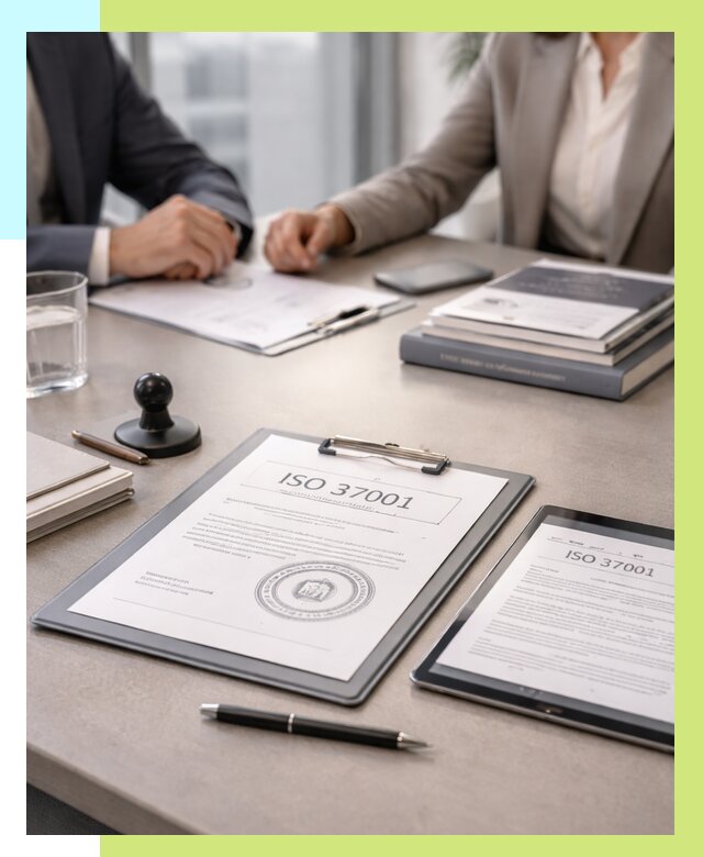 Сертификат ISO 37001 в Гагарине оформить от 124848 р. Алешин-Ггр