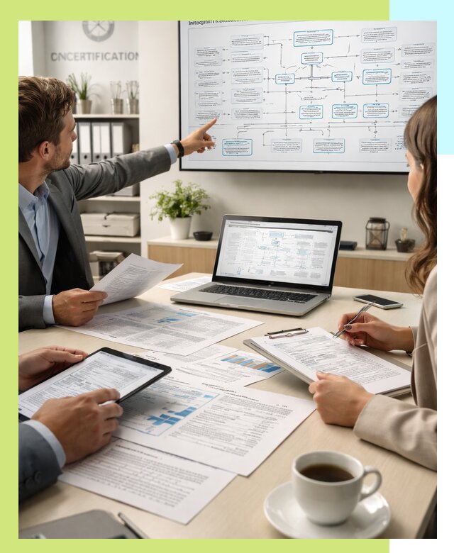 Внедрение и сертификация интегрированной системы менеджмента в Гагарине