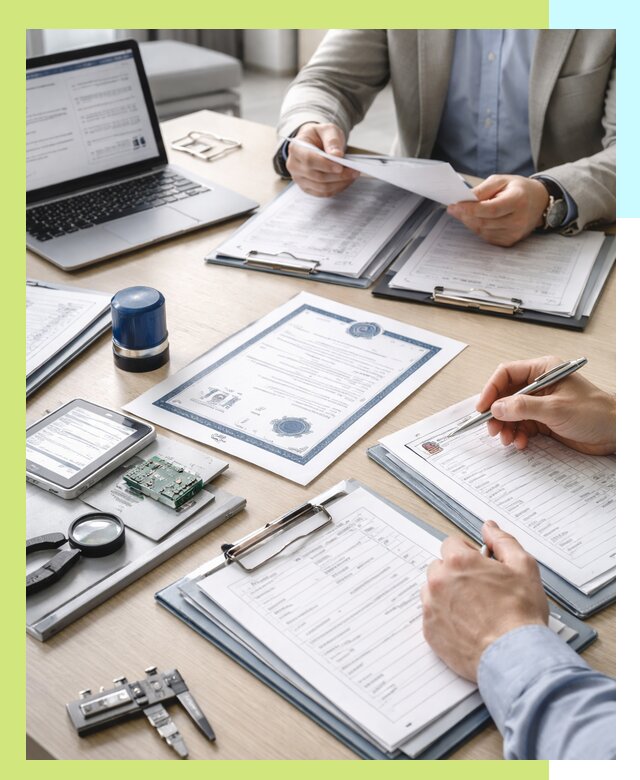 Сертификация компании в Гагарине подтверждение соответствия стандартам