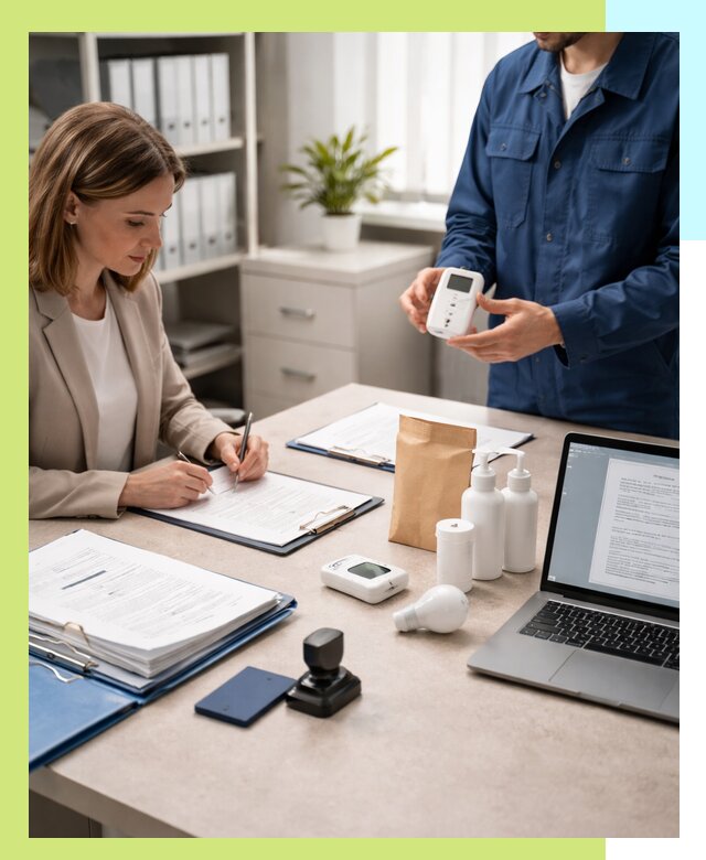 Декларирование продукции в Гагарине, оформление деклараций