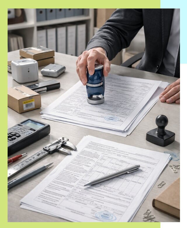 Декларирование товаров в Гагарине: оформление, подача, поддержка