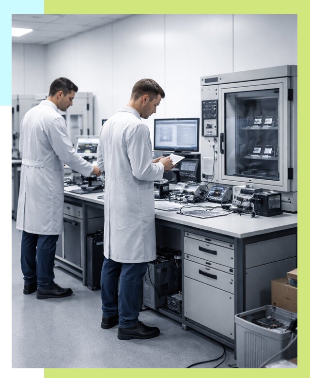 Испытания продукции в Гагарине от 15606 р. | Алешин-Ггр, заказать